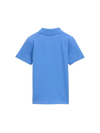 TOM TAILOR | Polo garçon | hellblau